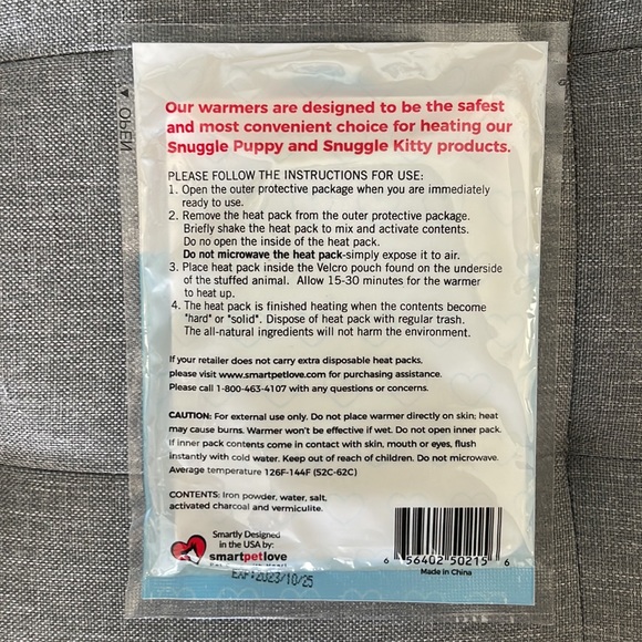 Snuggle Puppy Heat Pack - Picture 3 of 4